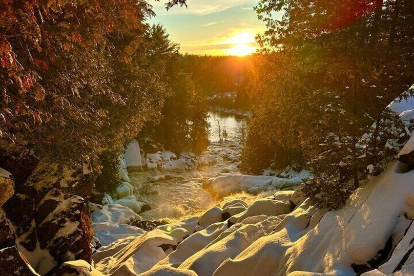 Ragged Falls