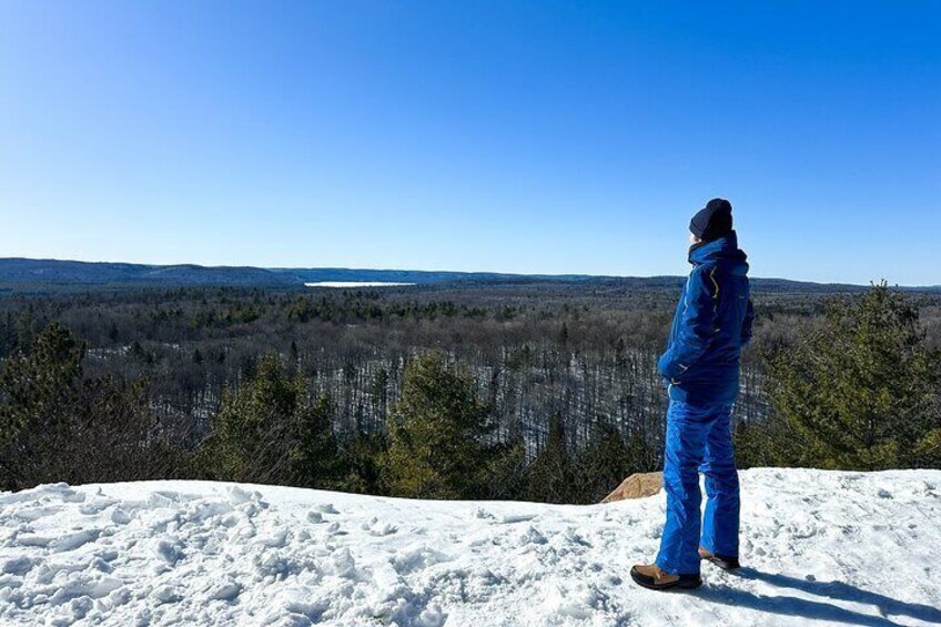 Lookout Trail in Winter