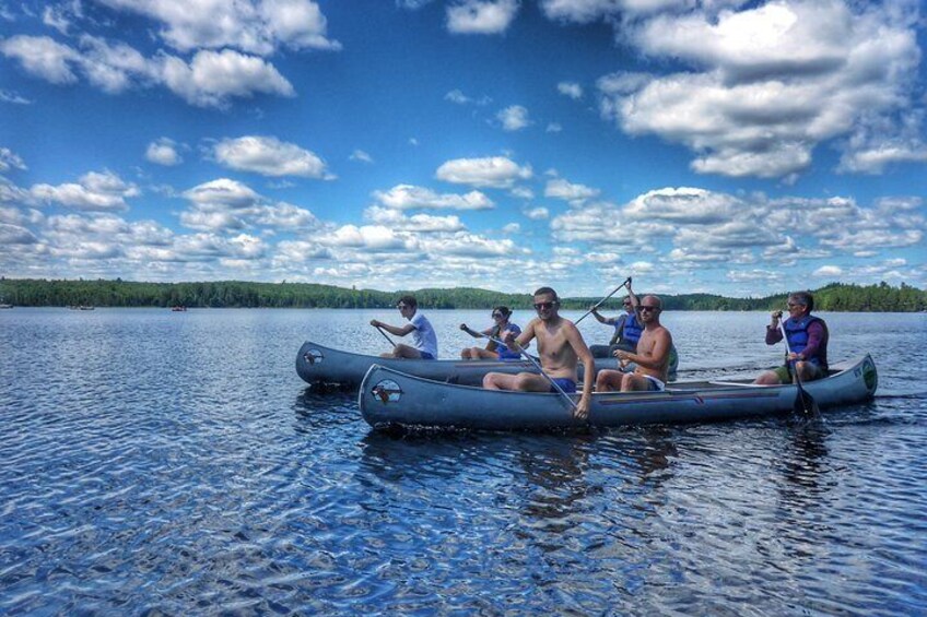 Canoeing