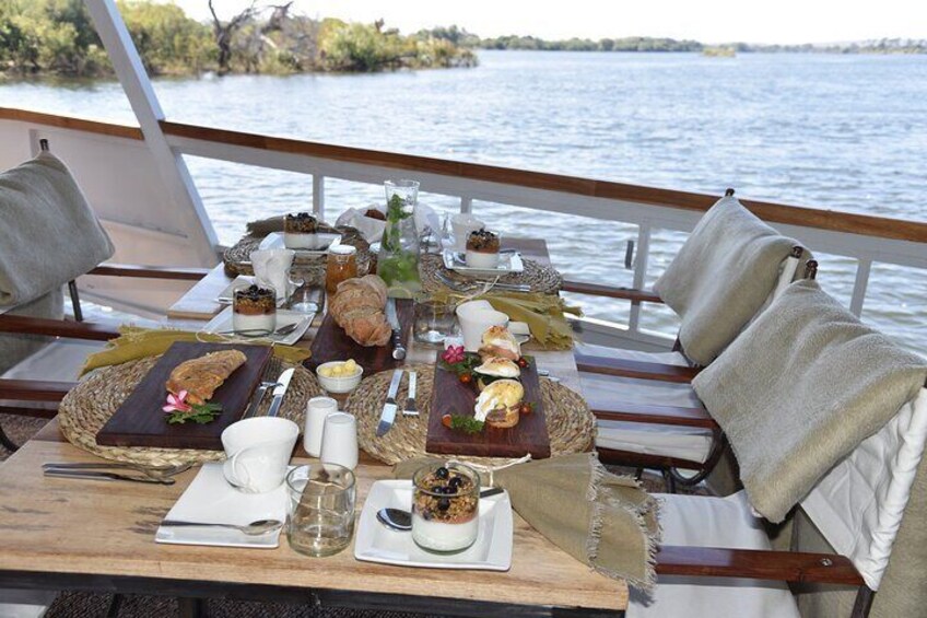 Sunrise Cruise on the Zambezi River