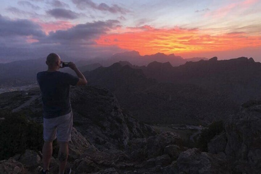 Sunset Tour to Formentor