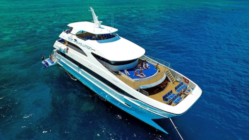 Full-Day Outer Great Barrier Reef Cruise & Snorkelling Tour