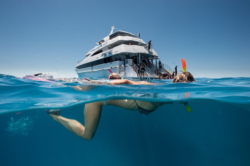 Full-Day Outer Great Barrier Reef Cruise & Snorkeling Tour