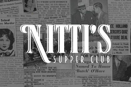 Nitti's Supper Club Dinner and Show