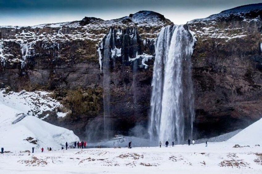 Skógafoss Waterfall