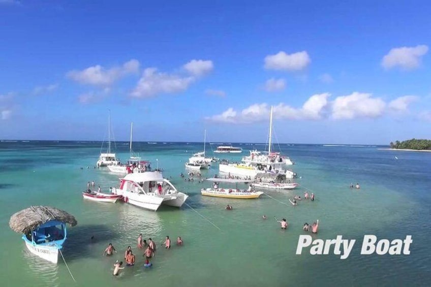 patty booze cruise punta cana