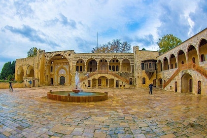 Deir el Qamar - Beiteddine Palace - Chouf Cedars From Beirut