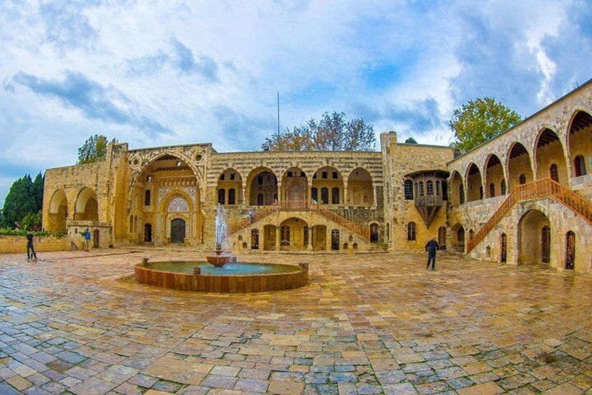 Deir El Kamar Located In Lebanon Stock Photo - Download Image Now