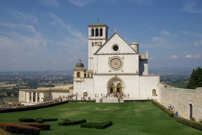 Assisi, the town of Saint Francis - Private Tour