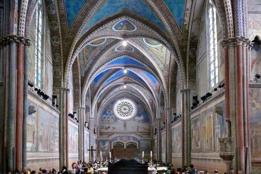 Assisi, the town of Saint Francis - Private Walking Tour