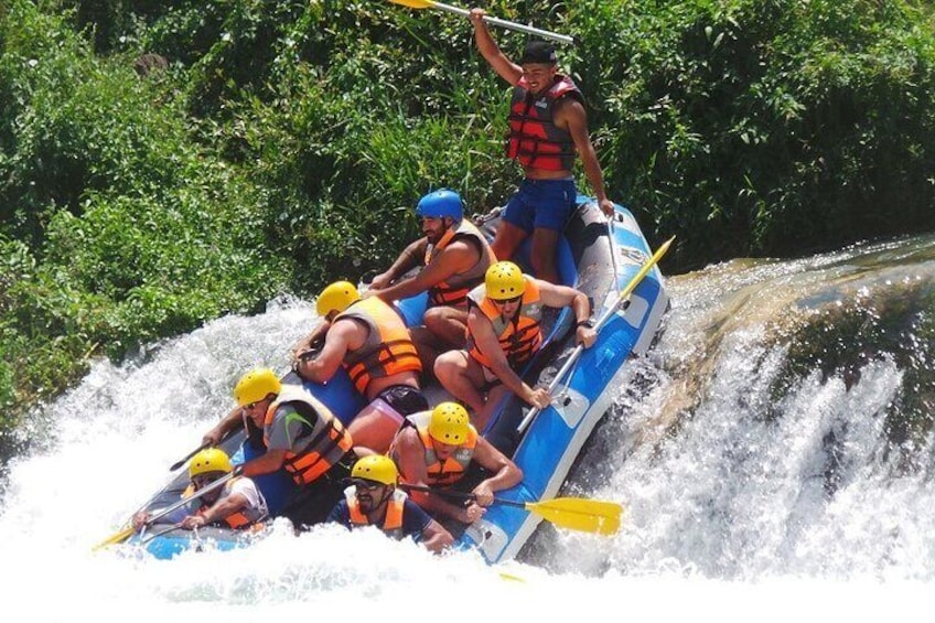 Rafting - Zipline - ATV - Lunch Tour Lebanon