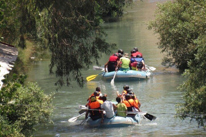 Rafting - Zipline - ATV - Lunch Tour Lebanon