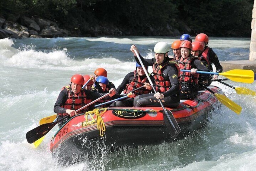 Rafting - Zipline - ATV - Lunch Tour Lebanon