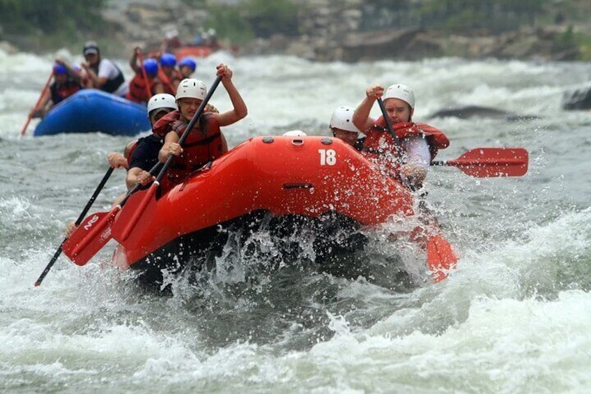 Rafting - Zipline - ATV - Lunch Tour Lebanon