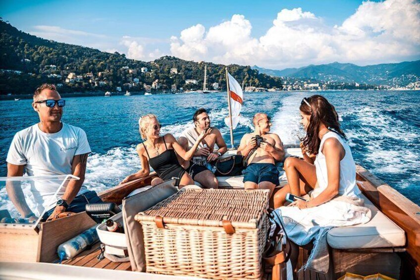 PRIVATE GOLFO DI PORTOFINO BOAT TOUR