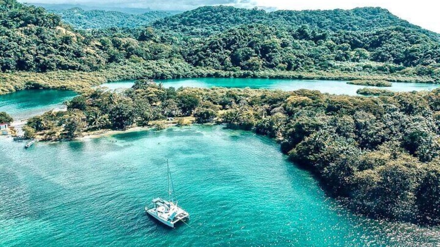 Catamaran Day Cruise Caribbean Beaches with Snorkelling and Lunch
