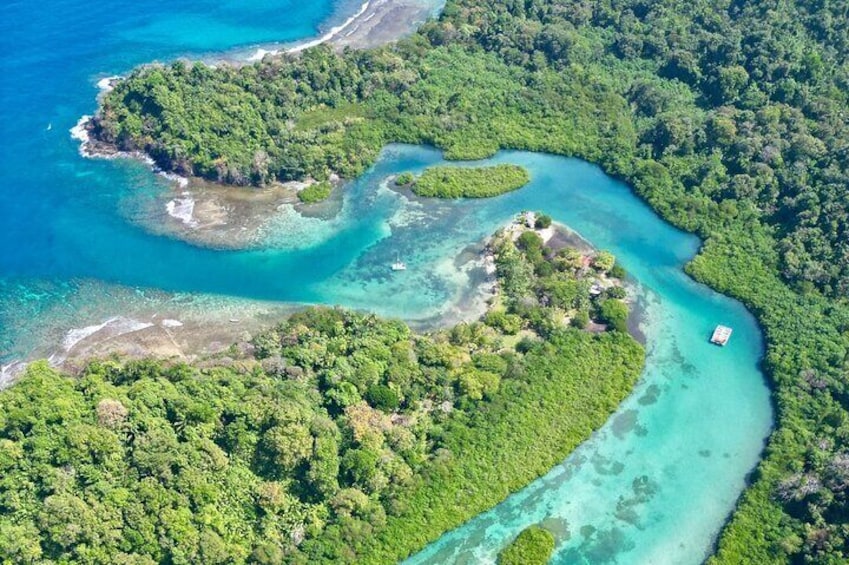 Sailing Day Tour to Remote Caribbean Beaches on Catamaran with Lunch