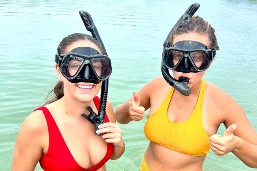 Catamaran Sailing Caribbean Beaches with Snorkelling and Lunch - Day Tour