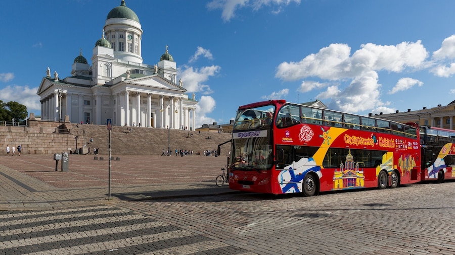 Helsinki Hop-On Hop-Off Bus Tour