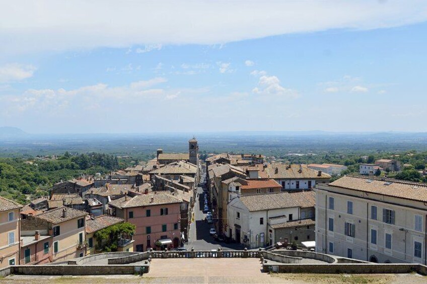 Villa Farnese in Caprarola, masterpiece of Renaissance architecture – Private Tour