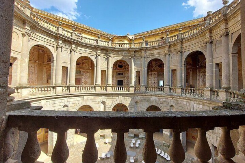 Villa Farnese in Caprarola, masterpiece of Renaissance architecture – Private Tour