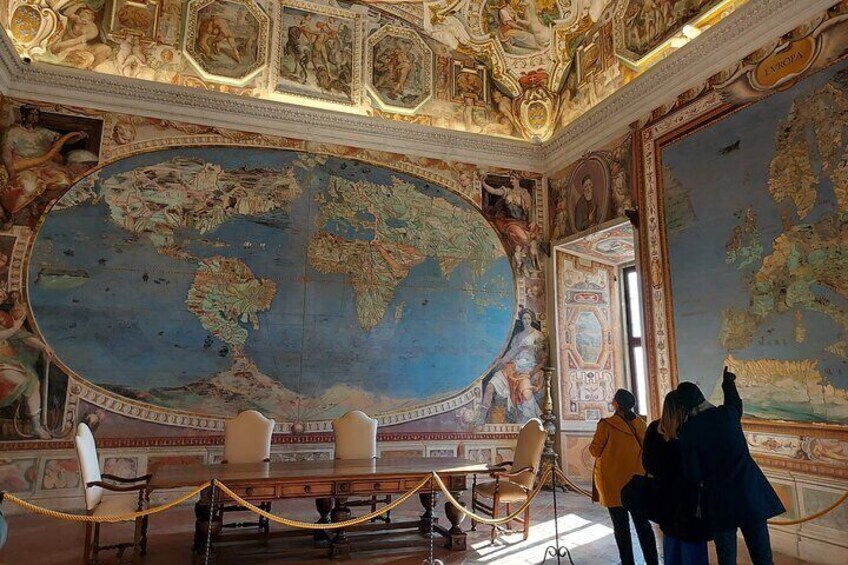 Villa Farnese in Caprarola, masterpiece of Renaissance architecture – Private Tour