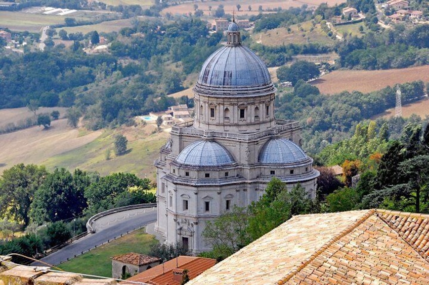 Todi, masterpiece of Middle Ages and Renaissance – Private Tour