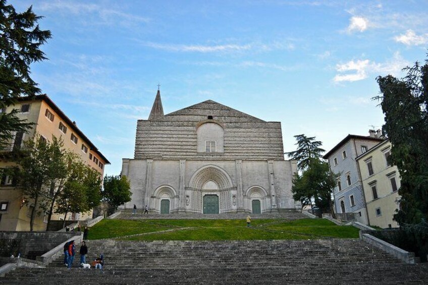 Todi, masterpiece of Middle Ages and Renaissance – Private Tour