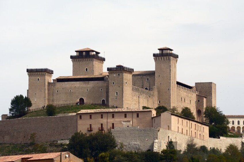 Spoleto, Medieval Art and breathtaking views – Private Tour