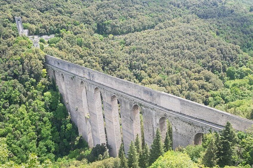 Spoleto, Medieval Art and breathtaking views – Private Tour