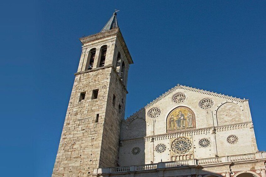 Spoleto, Medieval Art and breathtaking views – Private Tour