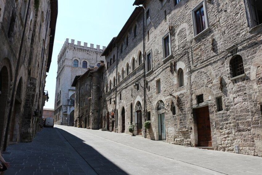 Gubbio, a Medieval jewel in Umbria - Private Tour