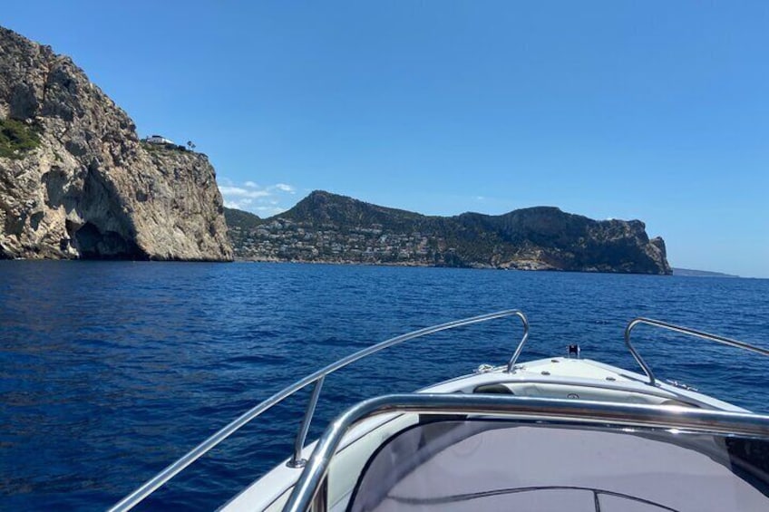 Boat Rental in the Coast of Santa Ponsa