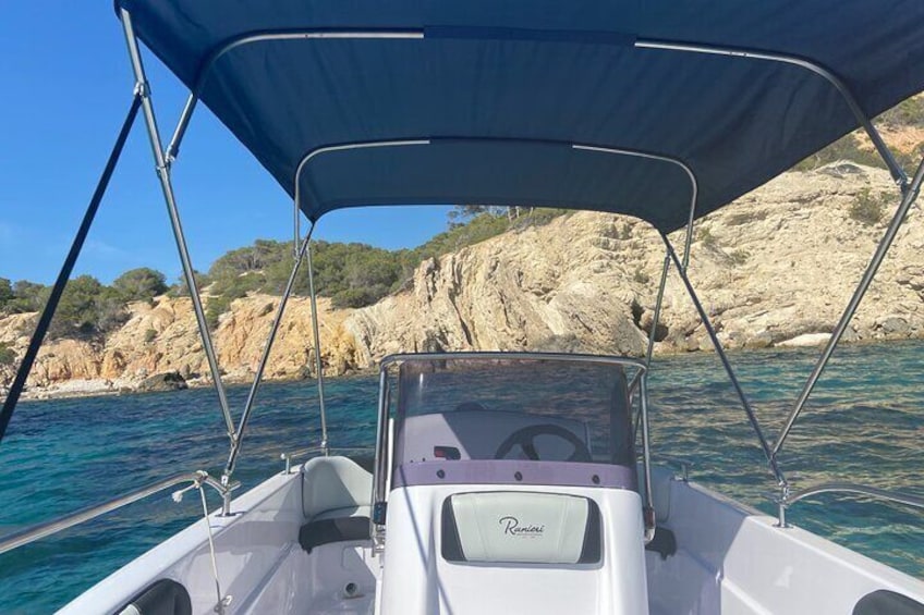 Boat Rental in the Coast of Santa Ponsa