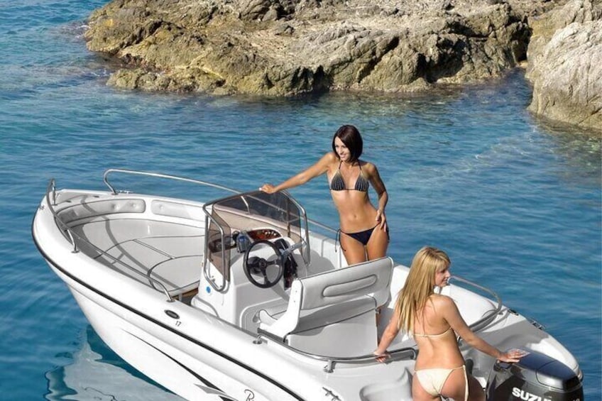 Boat Rental in the Coast of Santa Ponsa