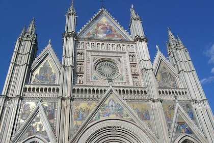 Orvieto, the Cathedral with golden mosaics and the medieval city – Private ...