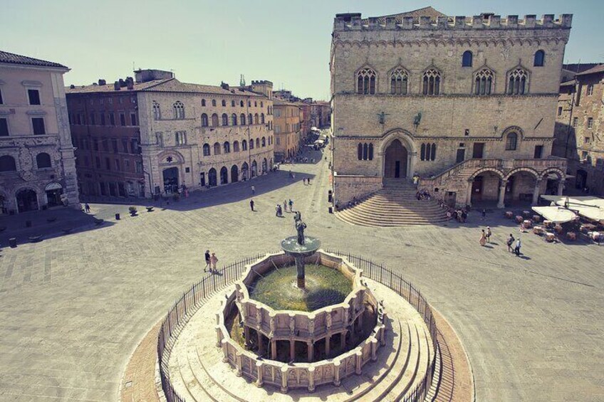 Perugia, from the Etruscans to the Middle Ages and the Renaissance – Private Tour