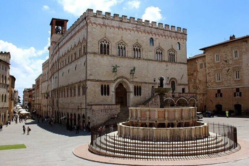 Perugia, from the Etruscans to the Middle Ages and the Renaissance – Private Tour
