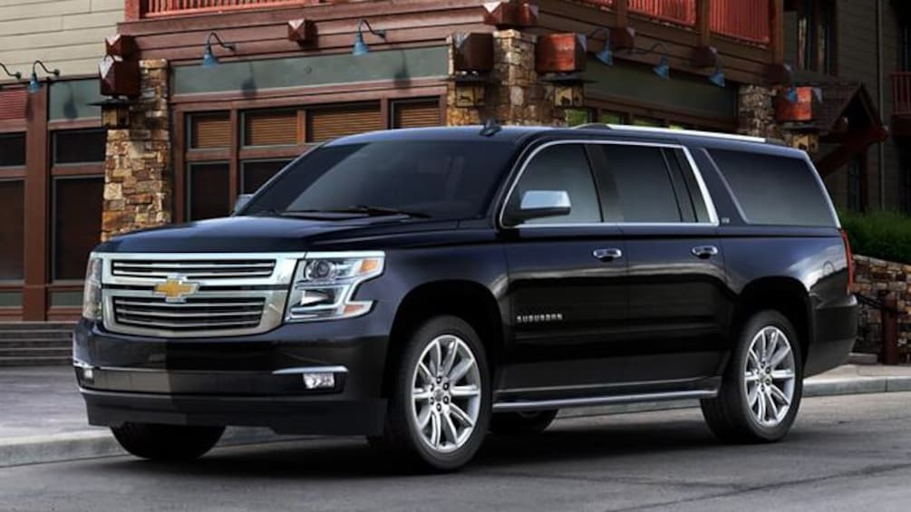 private SUV transportation