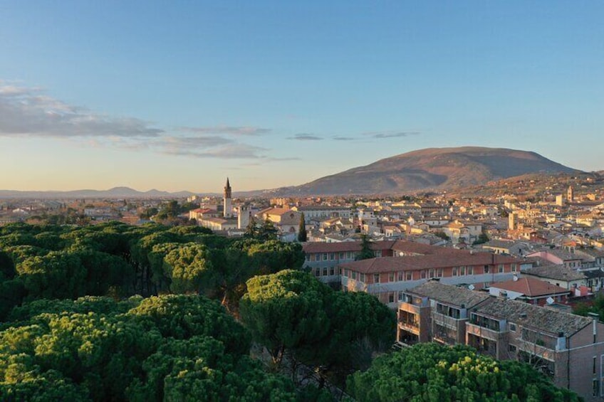 Foligno and the frescoes of Palazzo Trinci, a masterpiece of the Middle Ages – Private Tour