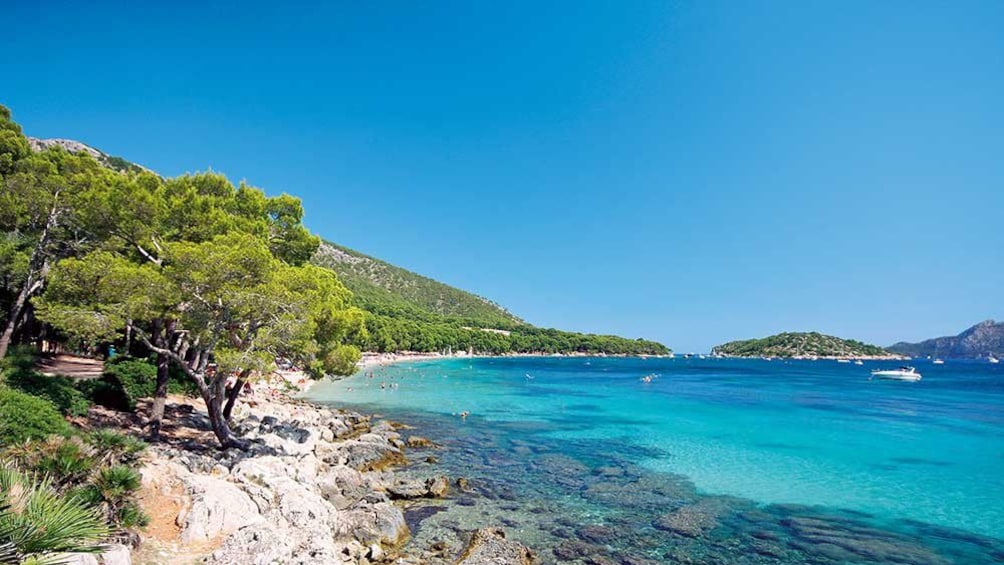 Coastline of Majorca