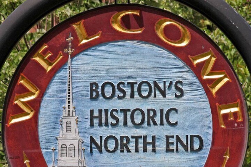 Boston's oldest neighborhood.