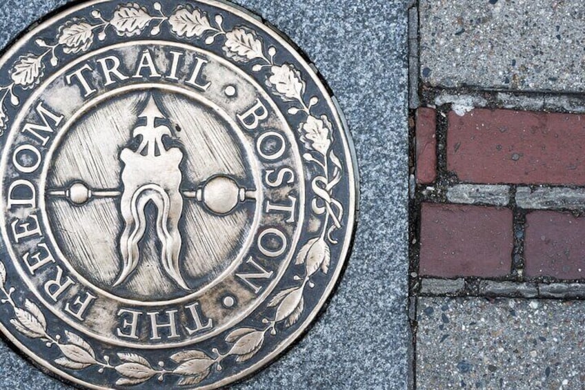 See three Freedom Trail sites.