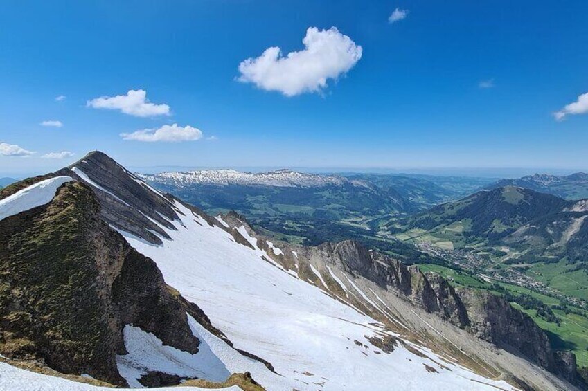 Private Tour to Bernese Alps with Steam Train and Lake Cruise