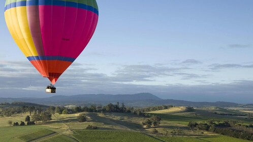 Private Hot Air Balloon Ride for 2 with Champagne & Canapes
