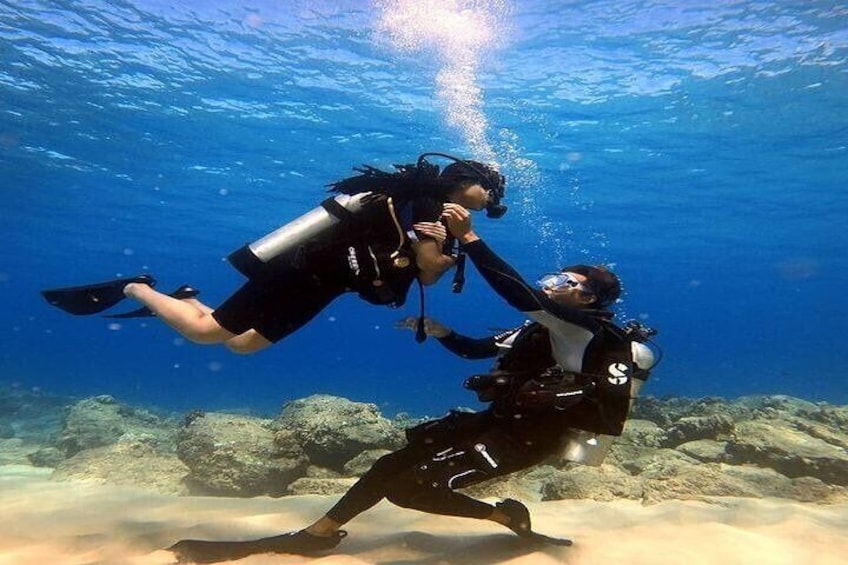 Scuba Dive and Island Tour with Guide