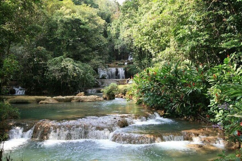 Private Tour to YS Falls and Pelican Bar from Montego Bay