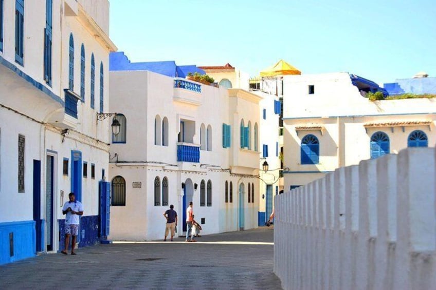 Tangier - Tétouan - Chefchaouen - Asilah, 3-day circuit