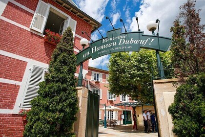 Hameau Duboeuf, erster Themenpark für Rebe und Wein in Europa