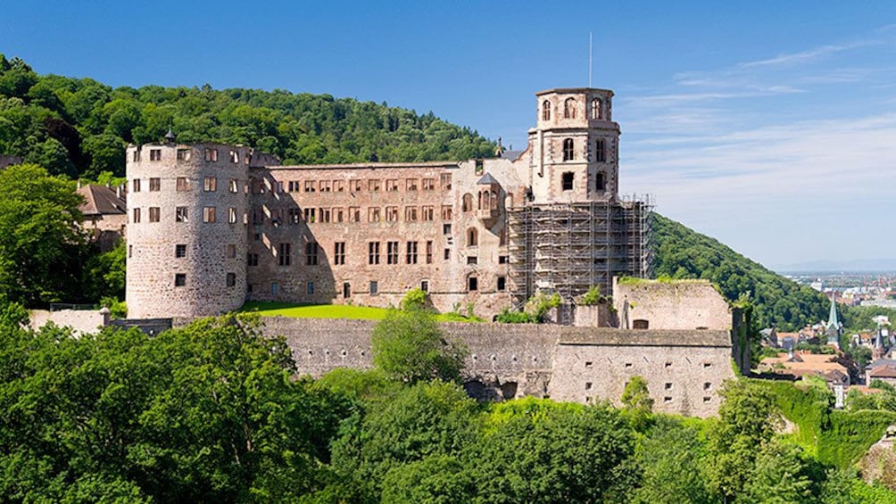 Heidelberg Castle in Germany 